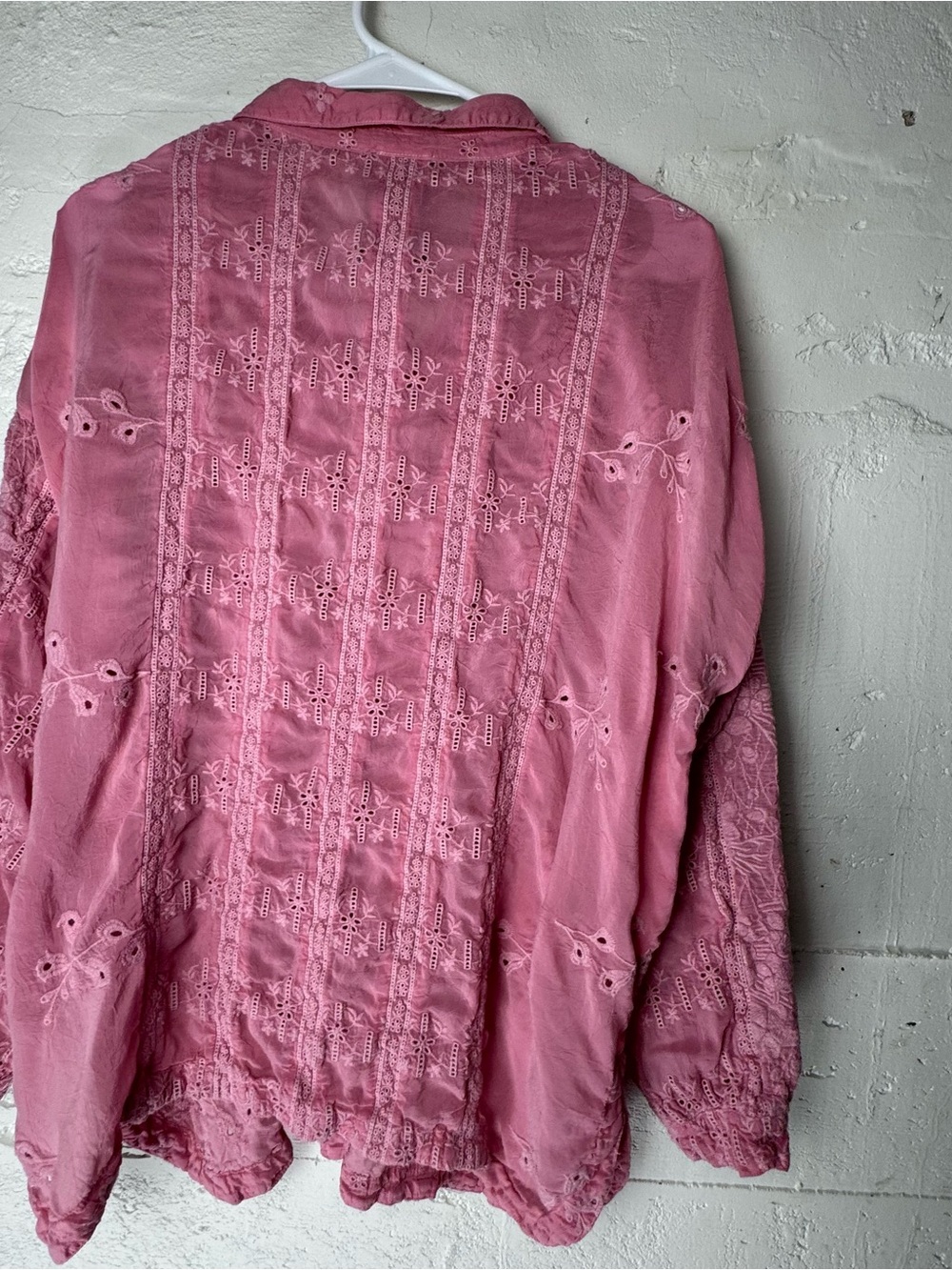 Johnny Was Blossom Rosie Button‎ Down in SPRING ROSE - Picture 8 of 10